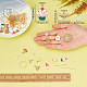 Sunnyclue kit de fabrication de boucles d'oreilles pendantes sur le thème de la nourriture DIY-SC0018-95-3