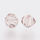Perles d'imitation cristal autrichien SWAR-F022-6x6mm-319-3
