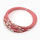 201 Stainless Steel Wire Necklace Cord TWIR-SW001-3-1