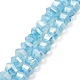 Imitation Jade Glass Beads Strands GLAA-P058-03A-02-1