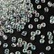 1300 pièces 6/0 perles de rocaille en verre SEED-YW0002-21-2