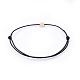 Einstellbar Rindslederband Armbänder BJEW-JB04373-01-3