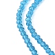 Transparent Glass Beads Strands X-GLAA-R135-2mm-19-3