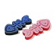 Translucent Resin Cabochons CRES-Z001-16-3