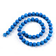 Natural Lava Beads Strands G-S247-10mm-11-2