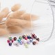 Eco-Friendly Dyed Glass Pearl Round Beads X-HY-A002-6mm-M-3