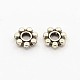 Tibetan Style Alloy Daisy Spacer Beads LF1022Y-NF-2