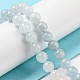 Chapelets de perles en morganite naturelle G-P503-6MM-01-3