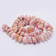 Natural Pink Opal Beads Strands G-F566-45-B-2