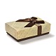 Cajas de embalaje de juego de joyas de cartón. CON-Z006-01A-2