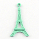 Lovely Eiffel Tower Pendants for Necklace Making PALLOY-719-M1-LF-2