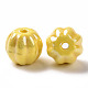 Perles de porcelaine perlées manuelles X-PORC-G010-01-3