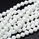 Synthetical Porcelain Round Beads Strands G-P114-13-12mm-3