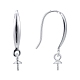 925 Sterling Silver Earring Hooks STER-E062-02S-2