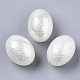 ABS Plastic Imitation Pearl Beads SACR-N009-31A-1