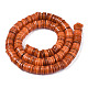 Natural Freshwater Shell Beads Strands BSHE-I016A-01F-2