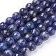 Chapelets de perles en lapis-lazuli naturel G-P430-13-E-2