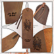 Cowhide Leather Labels AJEW-WH0386-0012-4