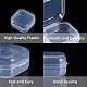 Plastic Bead Containers CON-L006-09-6