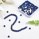 Olycraft Natural Lapis Lazuli Beads Strands G-OC0001-77-4
