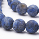 Natürliche Sesam Jaspis / Kiwi Jaspis Perlen Stränge X-G-T106-343A-2