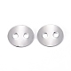 304 Stainless Steel 2-Hole Buttons STAS-E436-20S-3