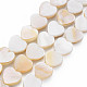 Eau douce naturelle de coquillage perles brins SHEL-S276-70-1