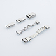 Unicraftale Rectangle 304 Stainless Steel Watch Band Clasps STAS-UN0009-57P-4