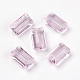 Imitation Austrian Crystal Beads SWAR-F081-6x12mm-03-1