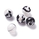 Natürliche Zebra-Jaspis-Perlen G-D456-15-1