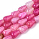Natural Crackle Agate Beads Strands X-G-S359-243B-1