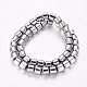 Magnetic Synthetic Hematite Beads Strands G-G826-05A-8mm-2