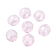 Abalorios de vidrio transparentes&nbsp;LS-GLAA-A041-01A-05-1