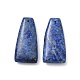 Naturales lapis lazuli colgantes G-E596-01G-2
