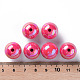 Perles acryliques opaques MACR-S370-D16mm-A13-4