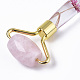 Outils de massage en quartz rose naturel X-G-R466-01G-3