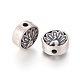 925 Thai Sterling Silver Beads STER-F050-01AS-2