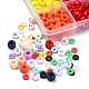 Diy heishi & kit de fabricación de conjunto de joyas con cuentas de barril DIY-YW0005-46-3