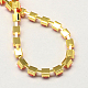 Golden Tone Iron Acrylic Claw Chains CHC-R007B-02-3