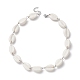Colliers de lien de perle de coquille acrylique pour les femmes NJEW-JN04297-1