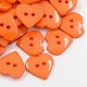 Acrylic Sewing Buttons for Costume Design X-BUTT-E085-A-06-1