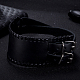 Unisex Mode Lederband Armbänder BJEW-BB15597-B-2