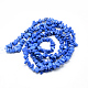 Synthetic Turquoise Beads Strands X-G-R002-09-2