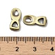 Tibetan Style Rack Plating Brass Pendants KK-Q805-11AB-3