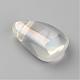 Perlas de cristal de cuarzo natural G-Q481-59-2