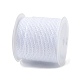 20M Polyester Braided Cord for Jewelry Making OCOR-G015-04A-22-4