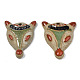Handmade Porcelain Pendants PORC-N004-120-2