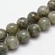 Chapelets de perles en labradorite naturelle G-O155-05A-4mm-1