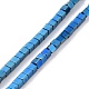 Electroplated Non-magnetic Synthetic Hematite Beads Strands G-G862-03B-1