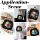 WADORN DIY Coin Purse Embroidery Kit DIY-WH0297-05-6